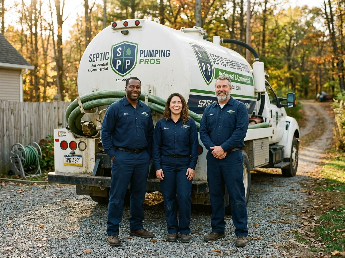 Septic Tank Pumping company in Frankford, DE